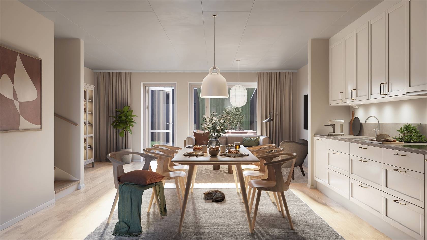 Villa på Albatross Borstahusen Landskrona kommun - bild 5