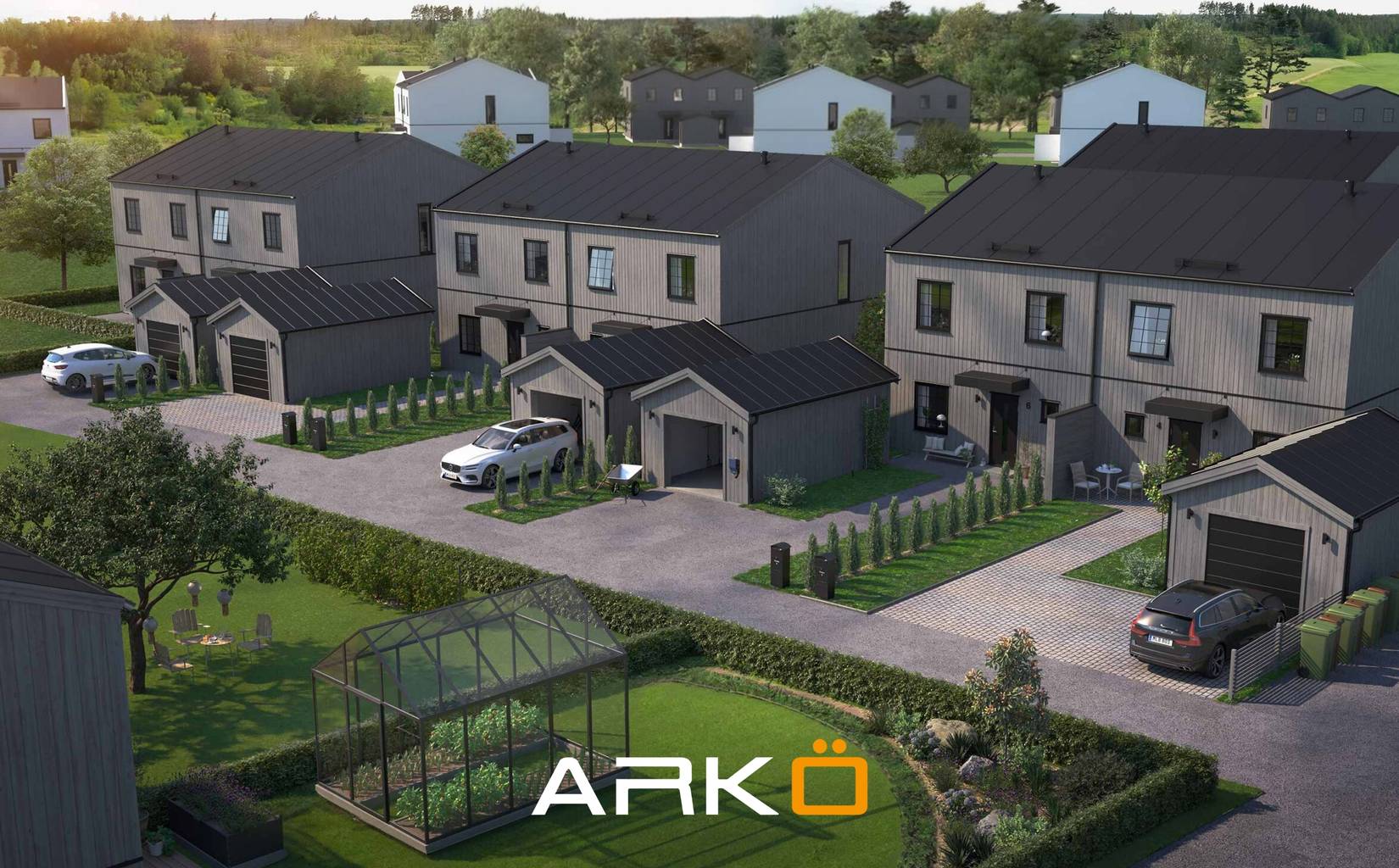 Parhus på Svalsta Etapp 1 Nyköpings kommun - bild 1