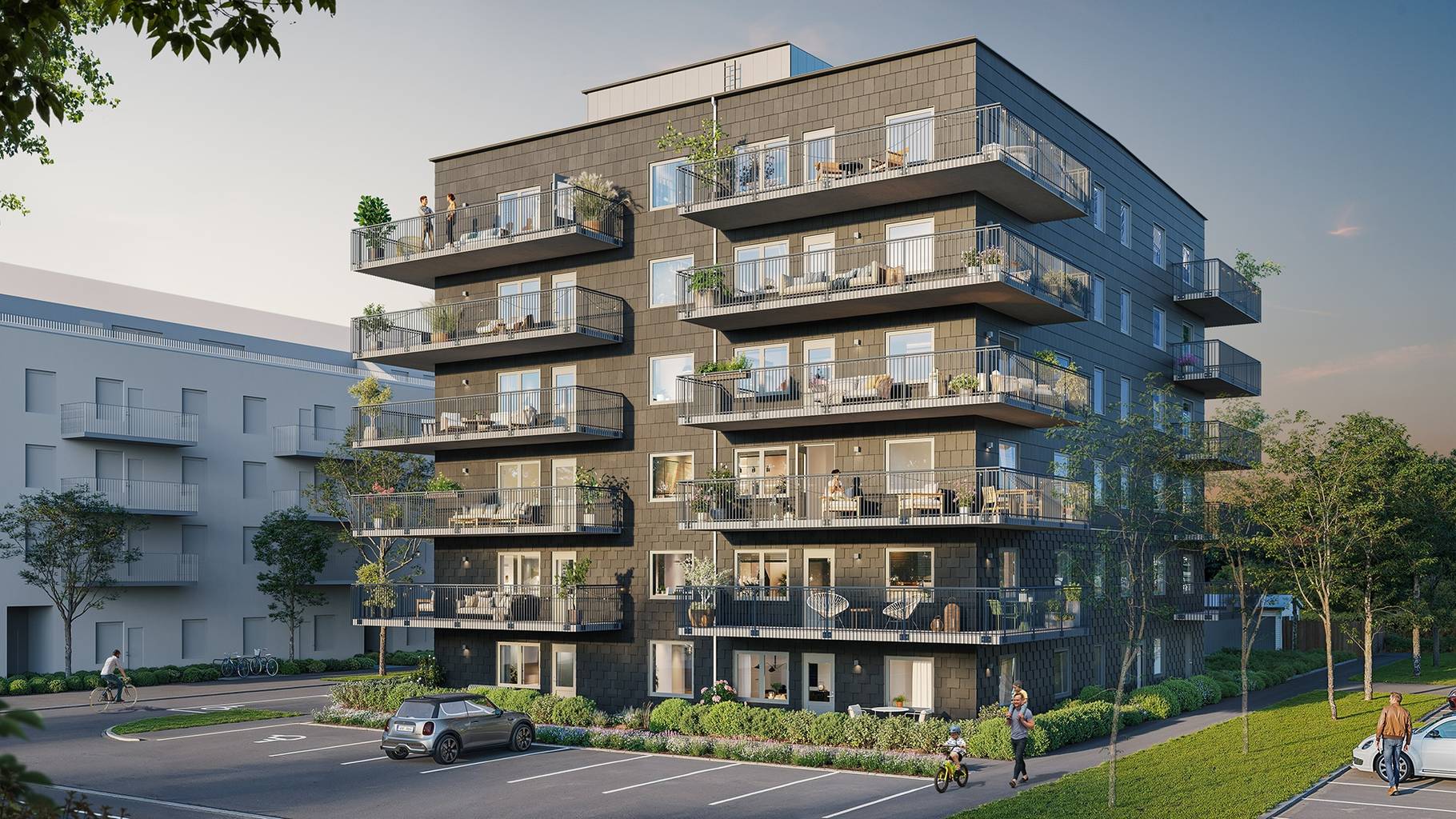 Lägenhet på Kvibergsnäs Göteborgs kommun - bild 10