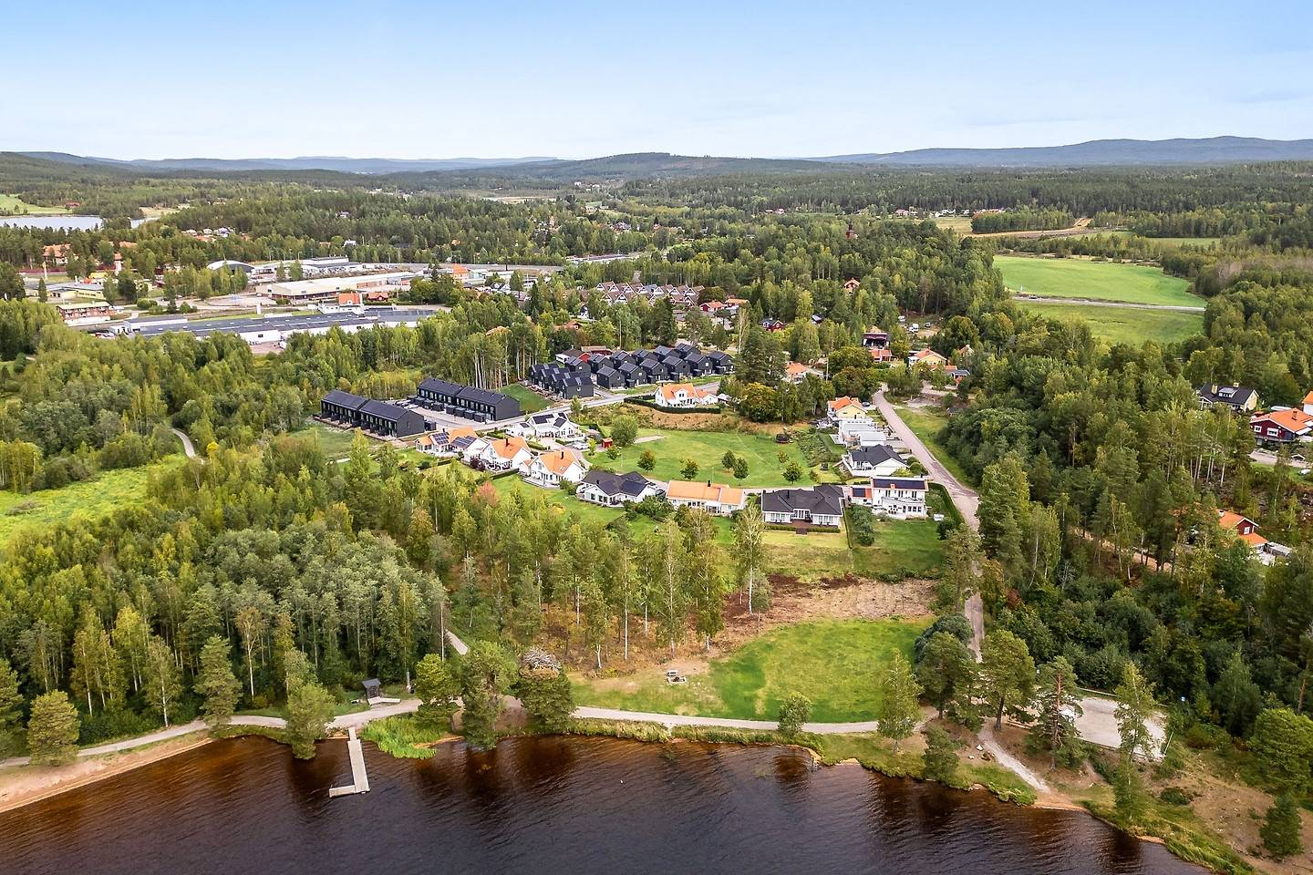 Radhus på Brf Sjöglimten i Uddnäs Hosjö Falu kommun - bild 7