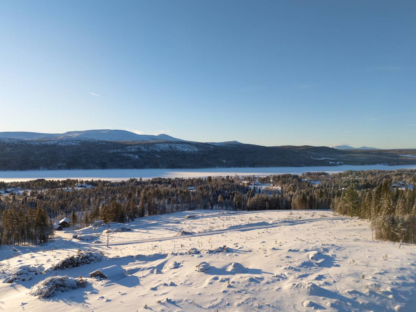 Tomt på Högbäcken Mountain Lodge Härjedalens kommun - bild 4