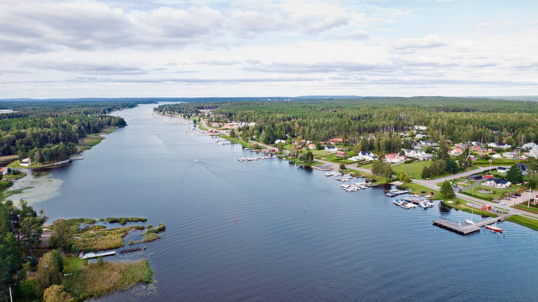 Tomt på Bygg din framtid på sjönära och moderna tomter i naturskön miljö Södra Sörkastet Kristinehamns kommun - bild 6