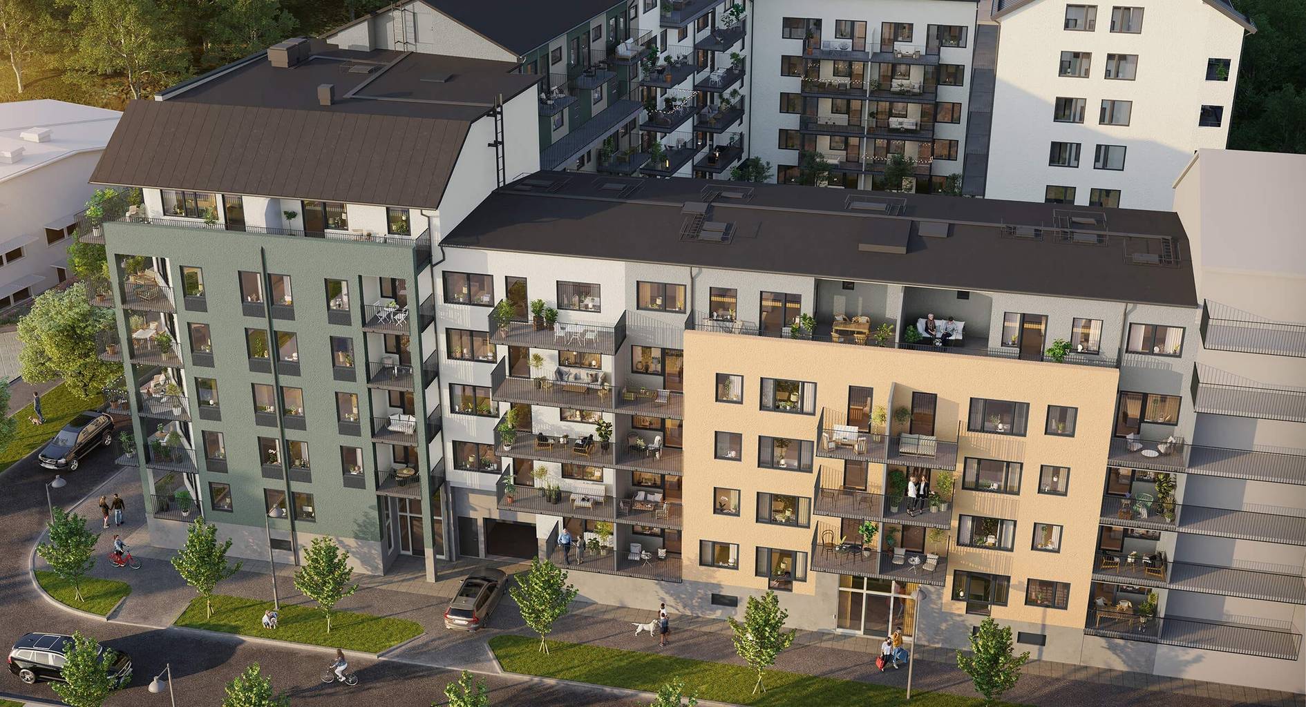Lägenhet på Kryddan II i Södra Ekkällan Södra Ekkällan Linköpings kommun - bild 18