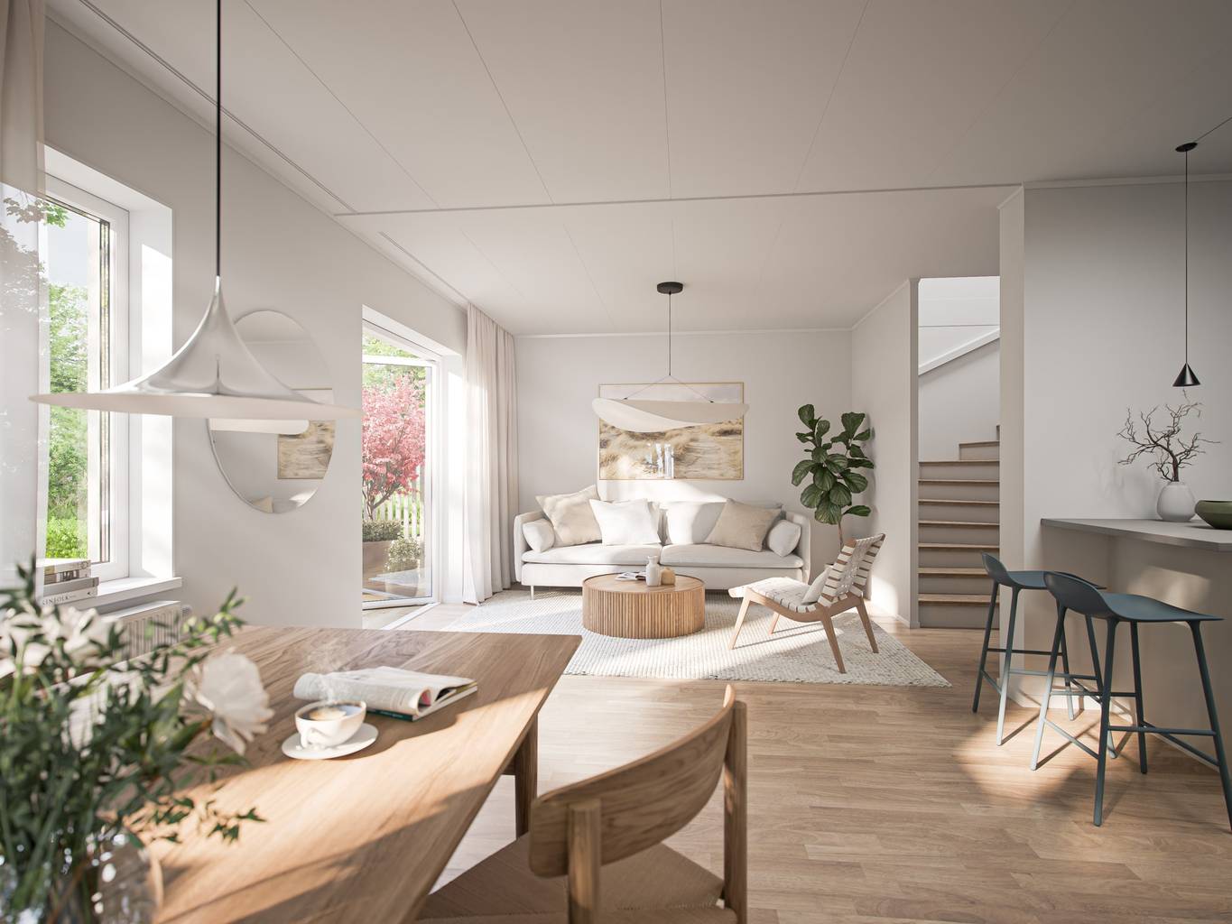 Radhus på Lövsångaren Strängnäs kommun - bild 3