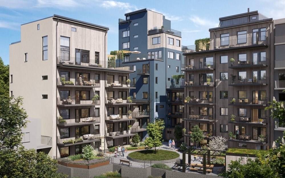 Lägenhet på Blå Tornet i Västra Roslags Näsby  Täby kommun - bild 2
