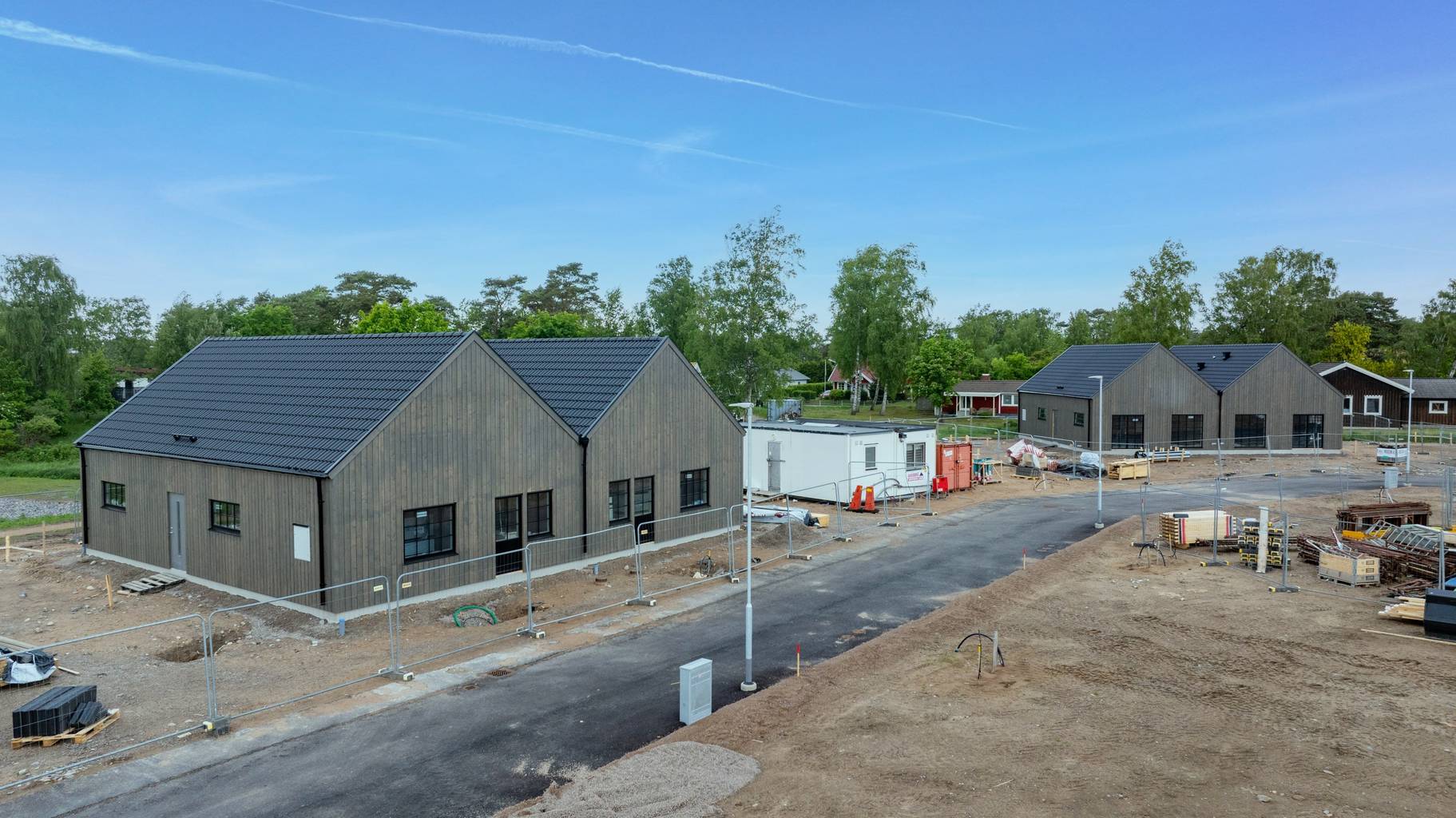 Parhus på Mariaängen Laholms kommun - bild 1