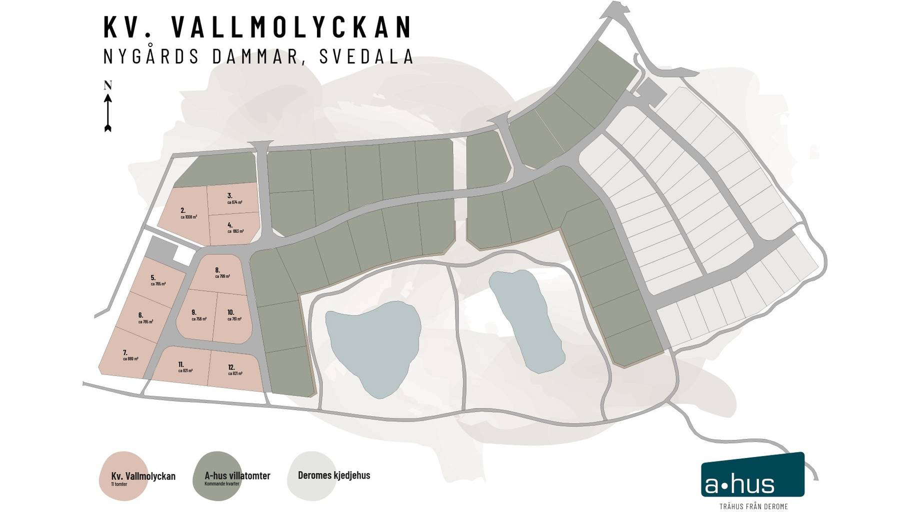 Tomt på Välkommen till Vallmolyckan på Nygårds Dammar Svedala kommun - bild 5