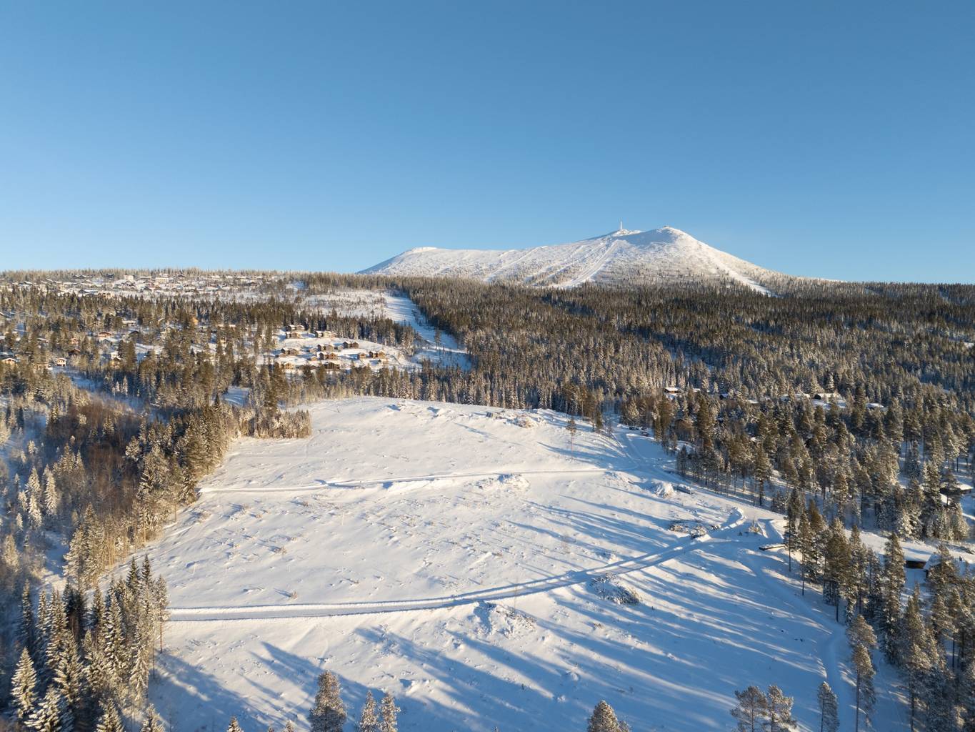 Tomt på Högbäcken Mountain Lodge Härjedalens kommun - bild 2