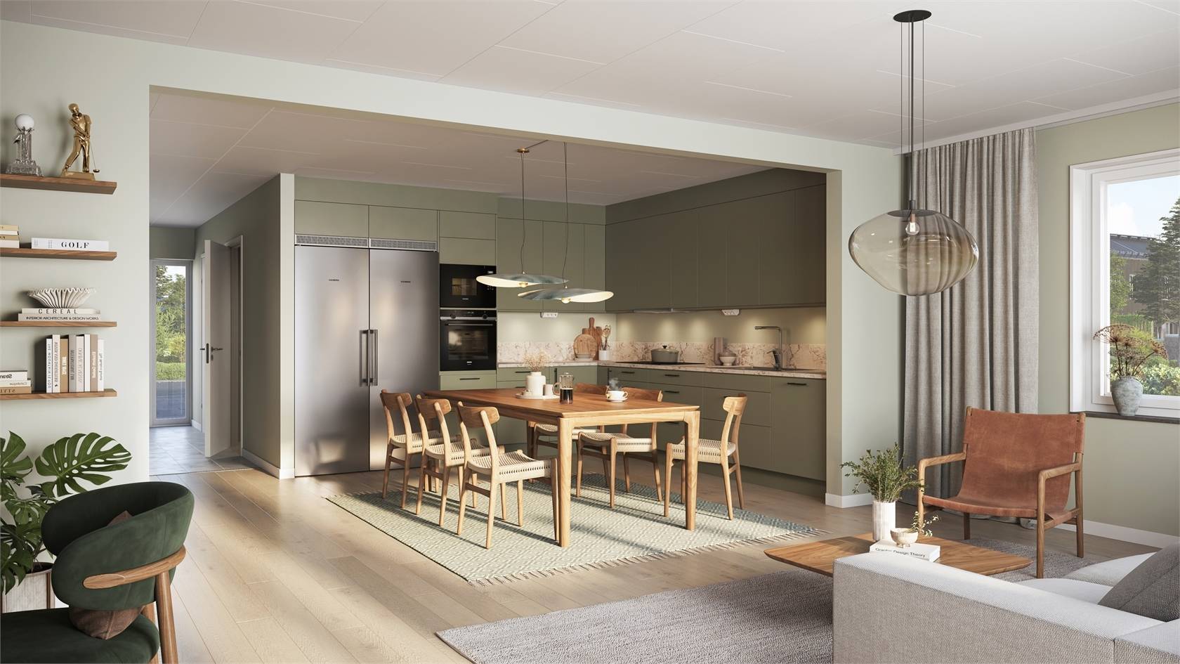 Villa på Albatross Borstahusen Landskrona kommun - bild 6