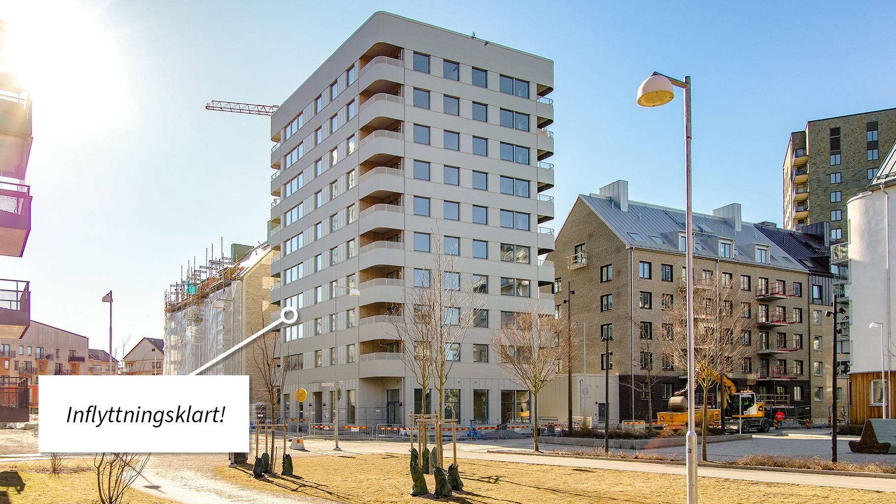 Lägenhet på Brf Parkstråket - Kv. Sjöormen Öster Mälarstrand Västerås kommun - bild 3