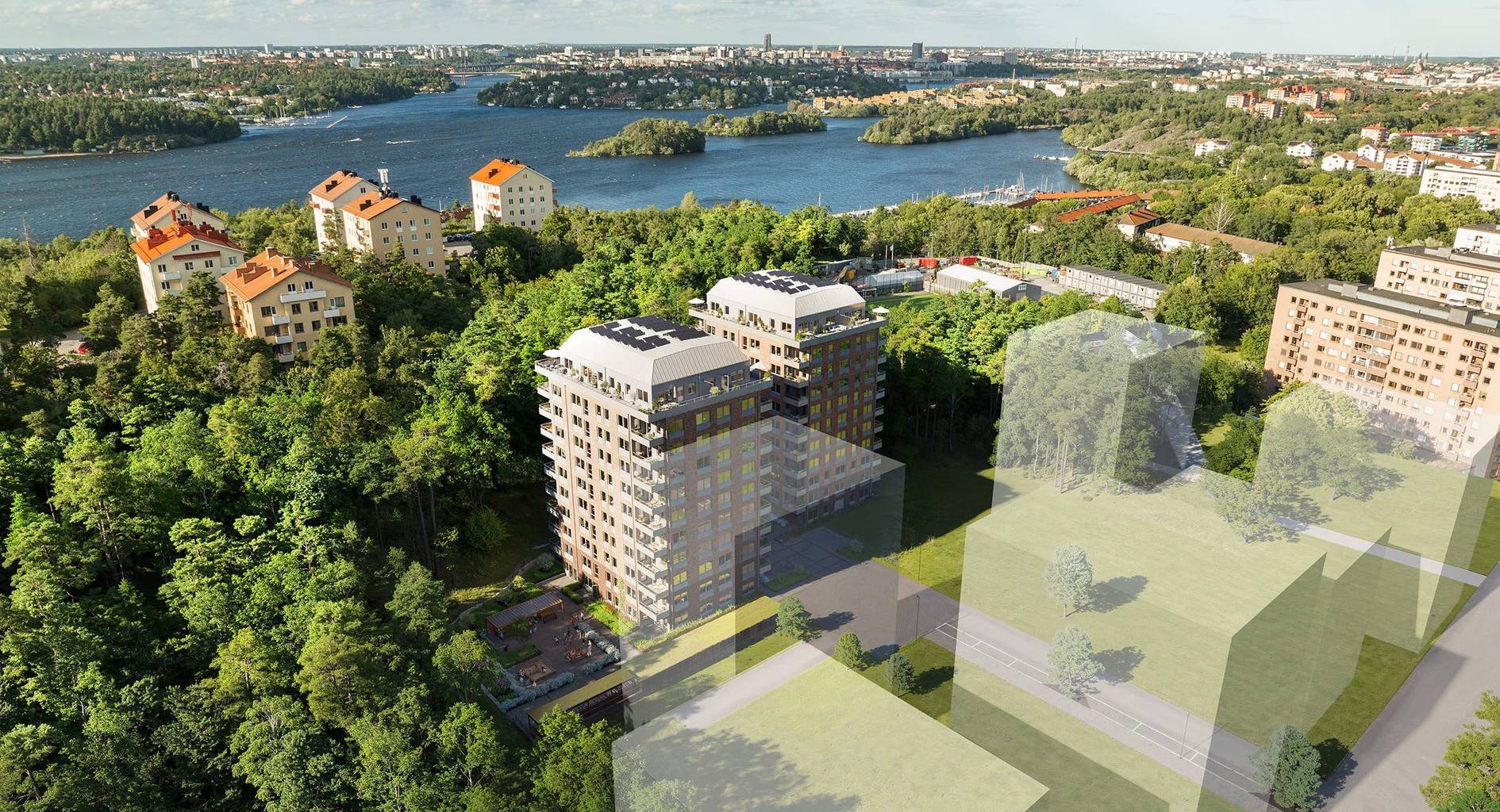 Lägenhet på Fredman i Hägersten Hägersten Stockholms kommun - bild 2