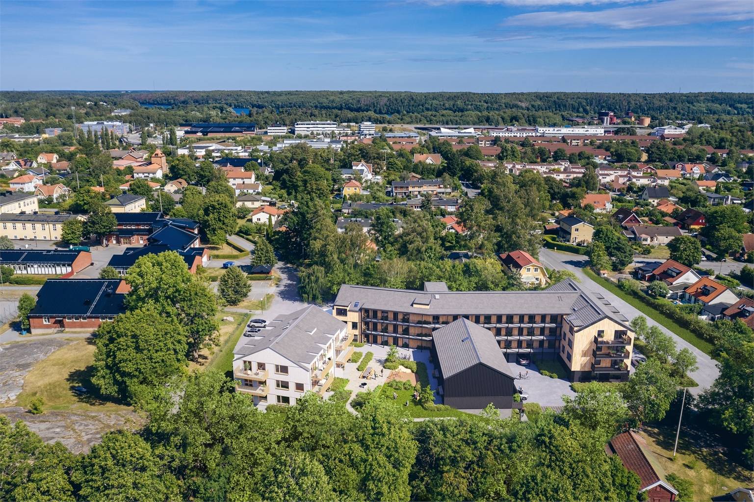 Lägenhet på Brf Gillbo Park i Rotebro Gillbo Sollentuna kommun - bild 12