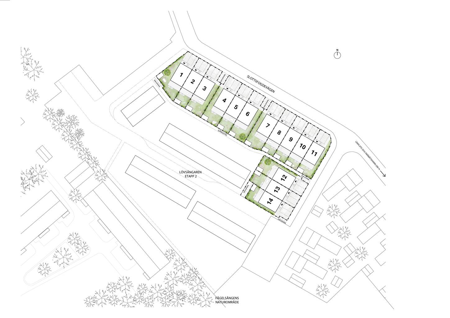 Radhus på Lövsångaren Strängnäs kommun - bild 8