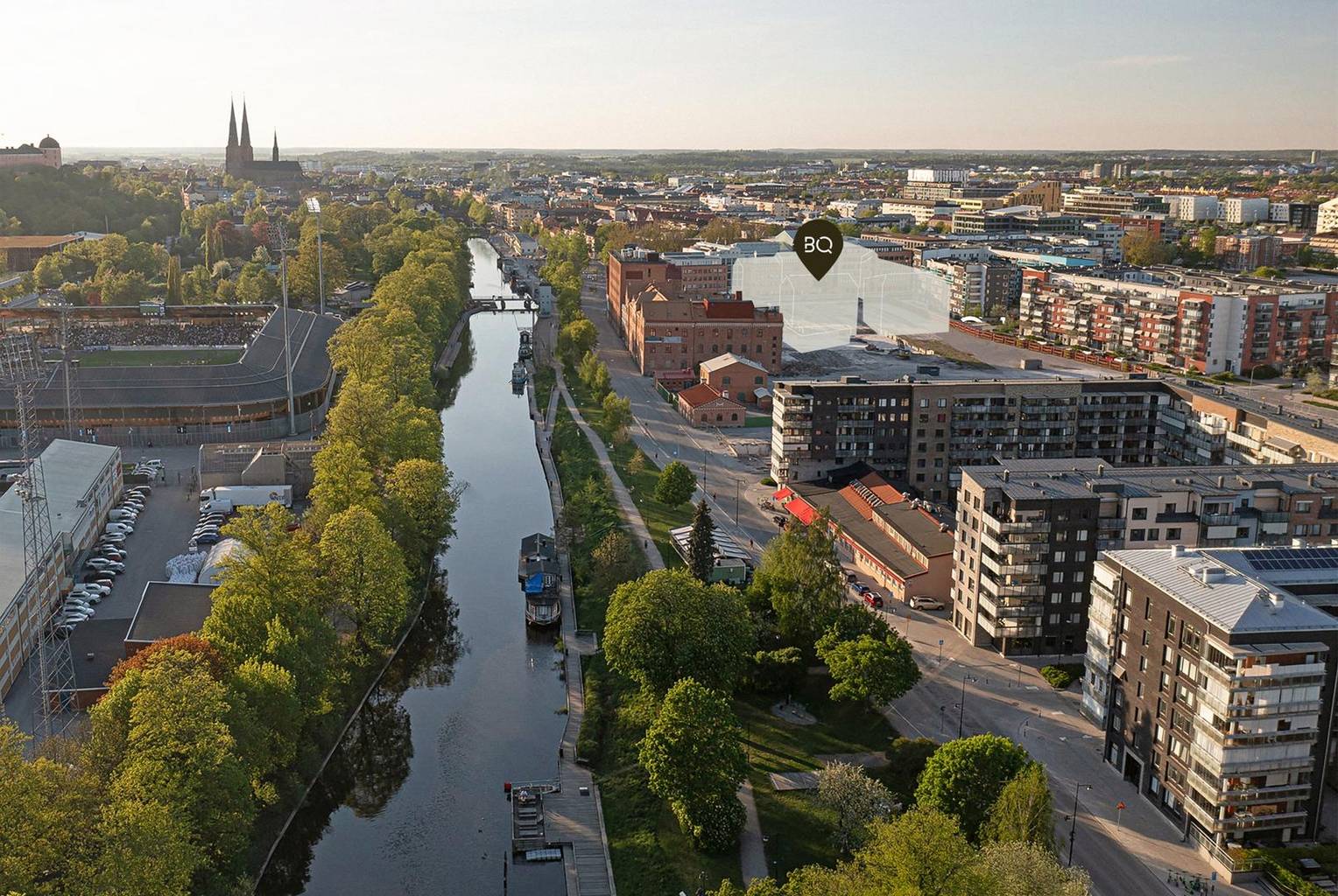 Lägenhet på Havrepiren Skeppskajen/Kungsängen Uppsala kommun - bild 4