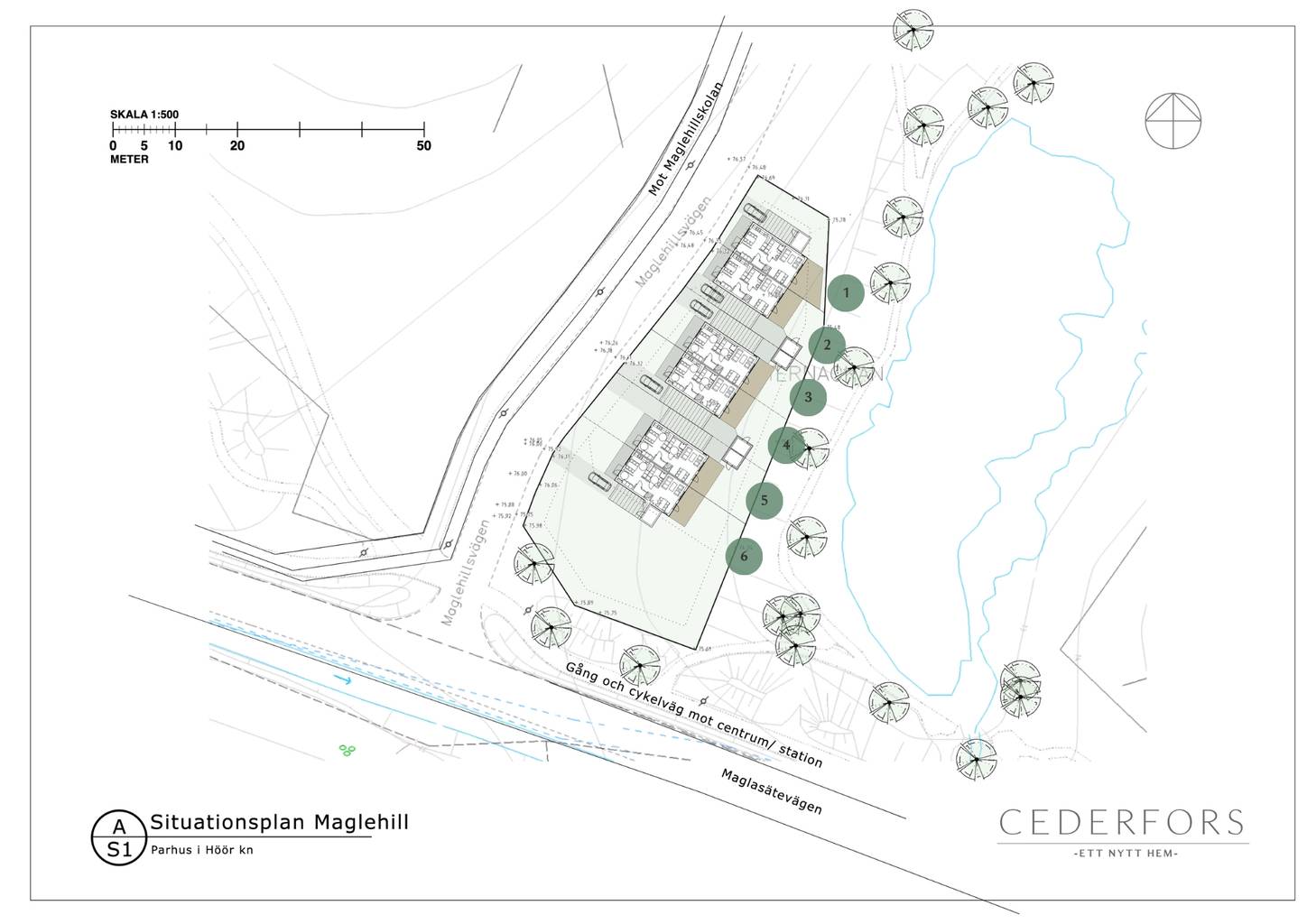 Parhus på Maglehill parhus Höörs kommun - bild 5