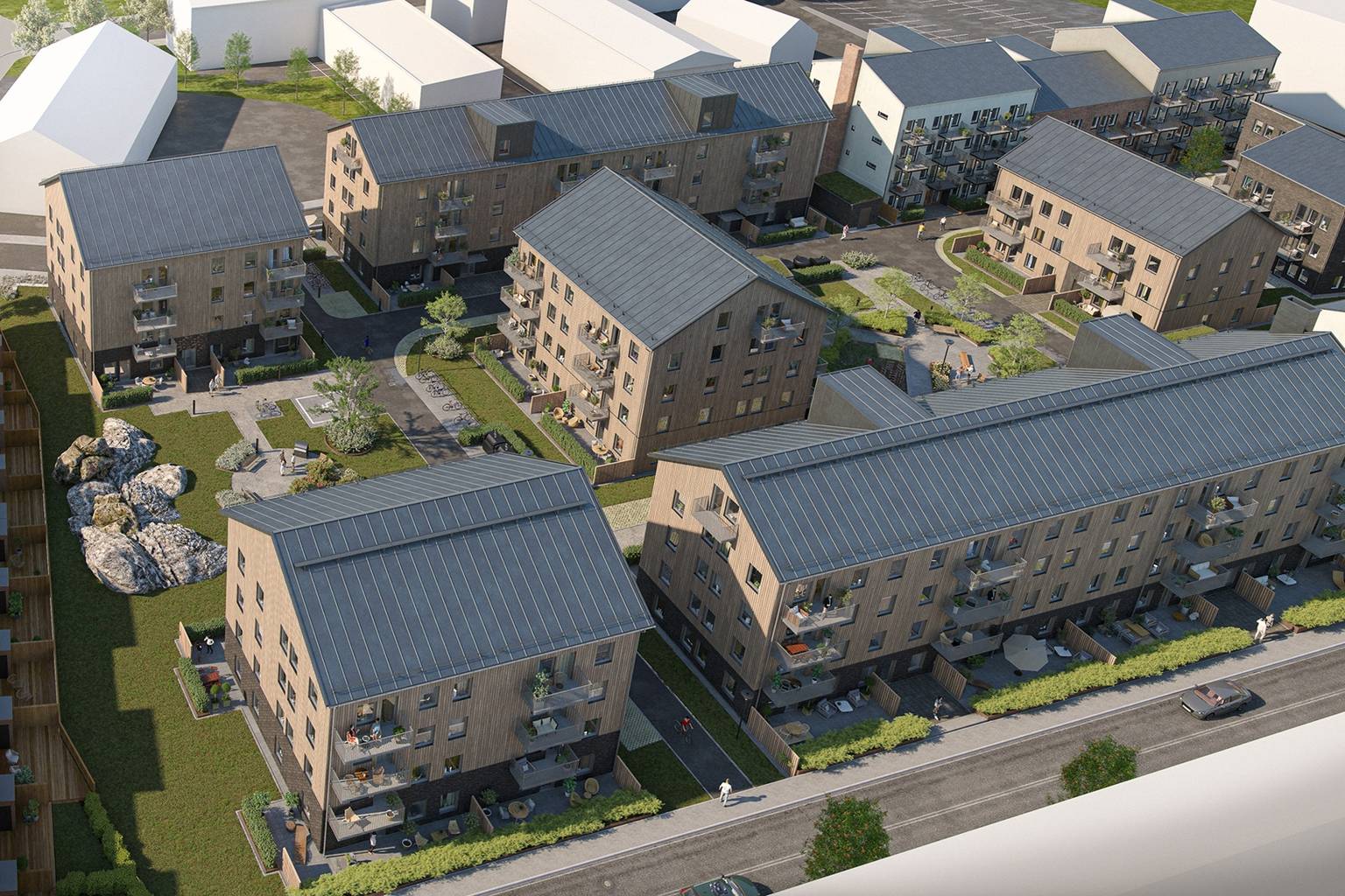 Lägenhet på Brf Smycka Porslinsfabriken Gustavsberg, Porslinskvarteren Värmdö kommun - bild 8