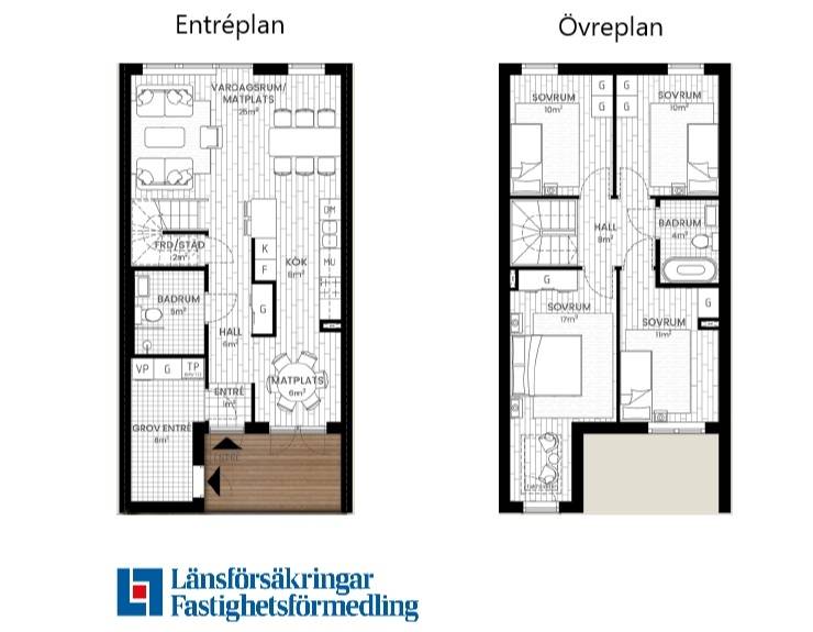 Radhus på BRF Smultronlunden Vallentuna kommun - bild 14