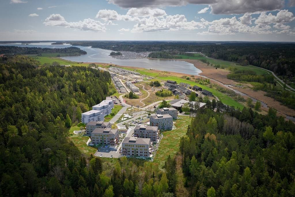 Lägenhet på Strandängen 2 Täljöhalvön Österåkers kommun - bild 1