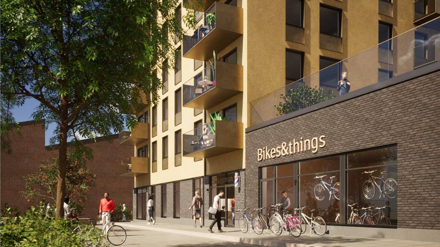 Lägenhet på Brf Kopparvalvet Kopparlunden Västerås kommun - bild 5