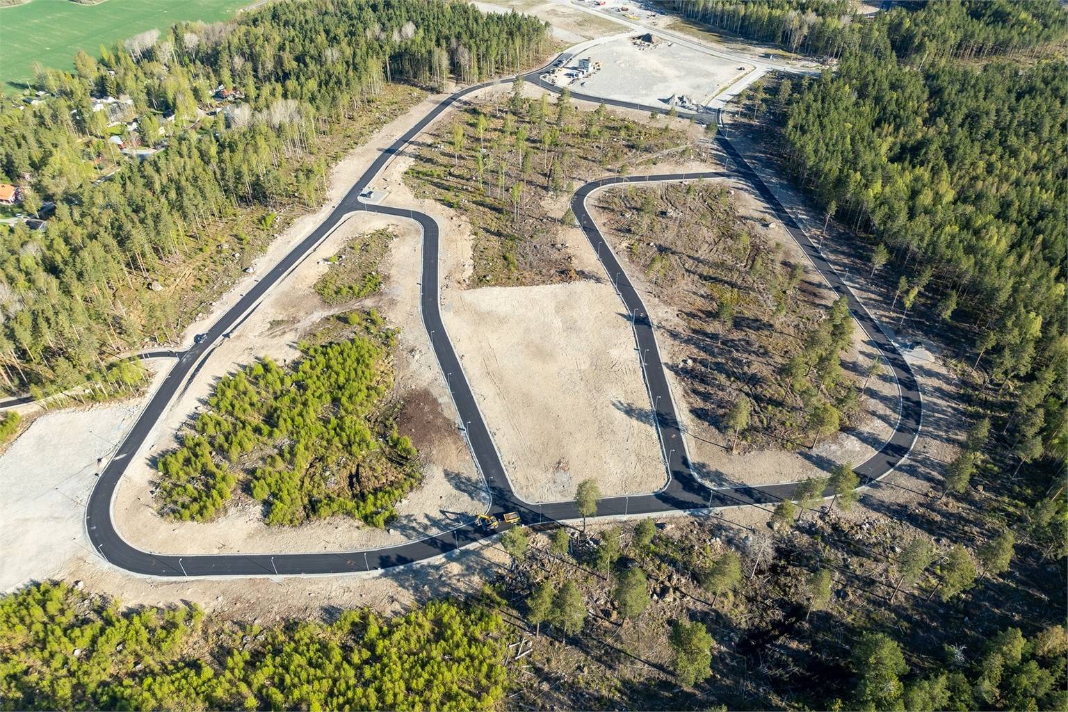 Tomt på Storskogen - Villatomter Enköpings kommun - bild 1