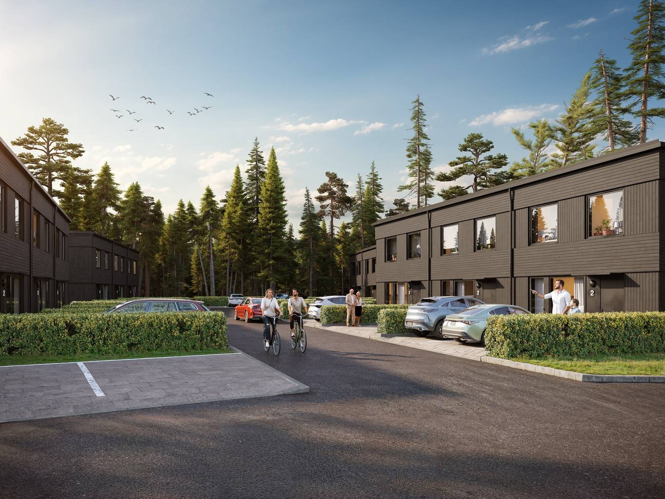 Lägenhet på Brf Utkiken 3 i Tullinge Botkyrka kommun - bild 2