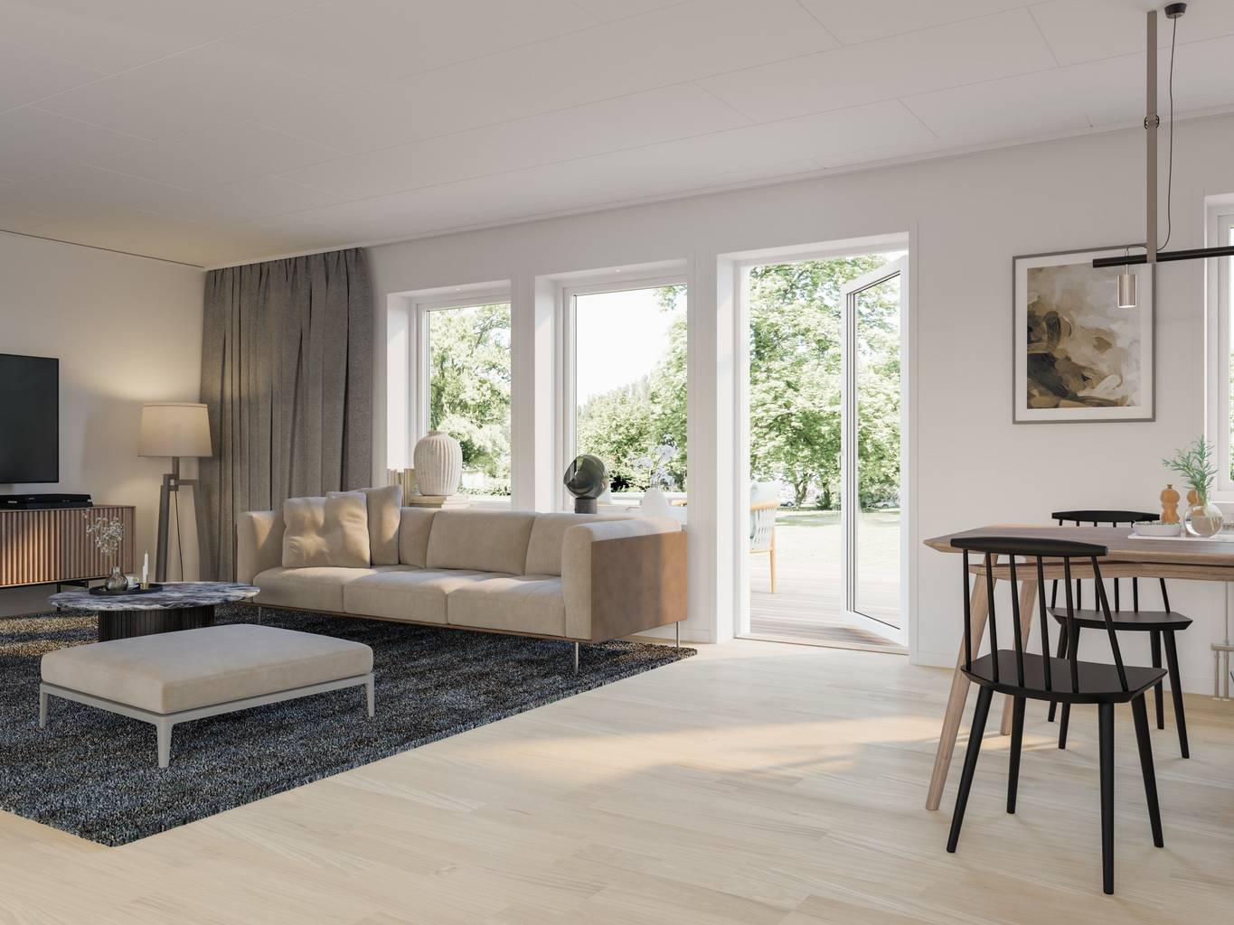 Villa på Villa Mikael i Sjöbo – Olle Ohls väg 3 A Sjöbo kommun - bild 8