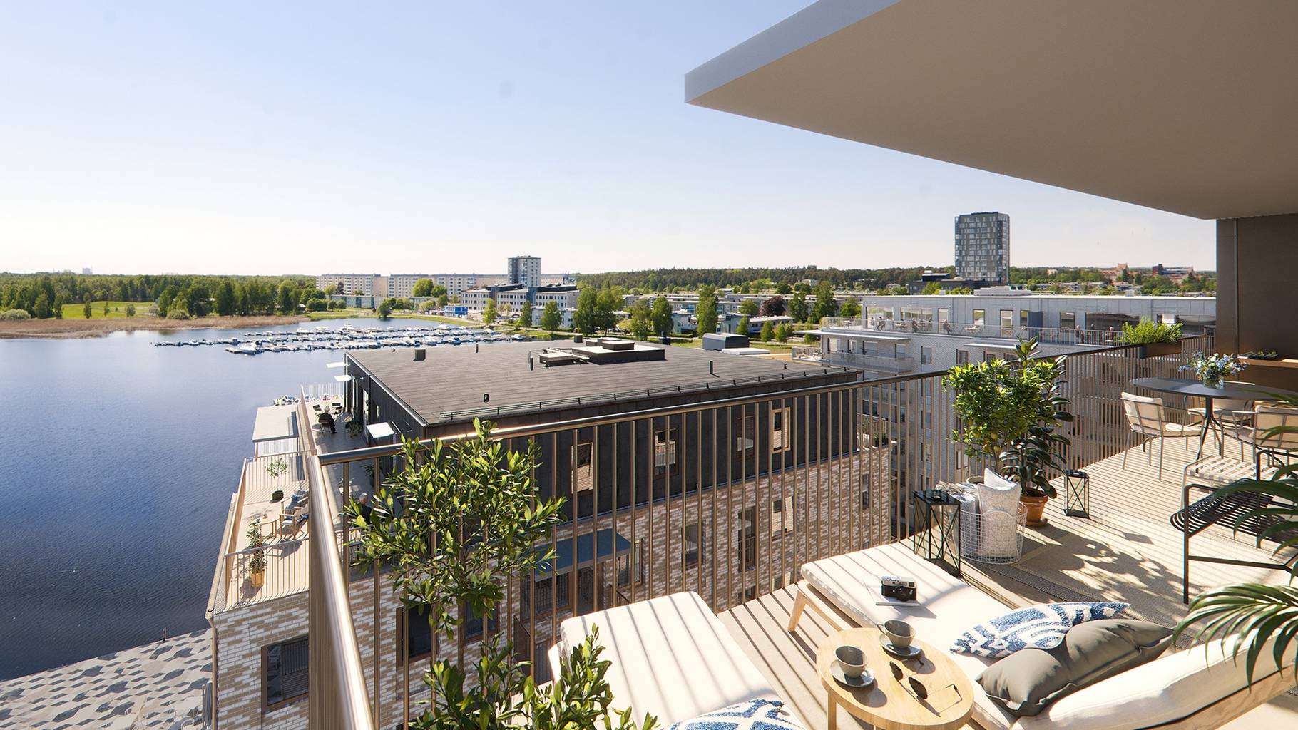 Lägenhet på Kajutsikten Tullholmsviken Karlstads kommun - bild 24