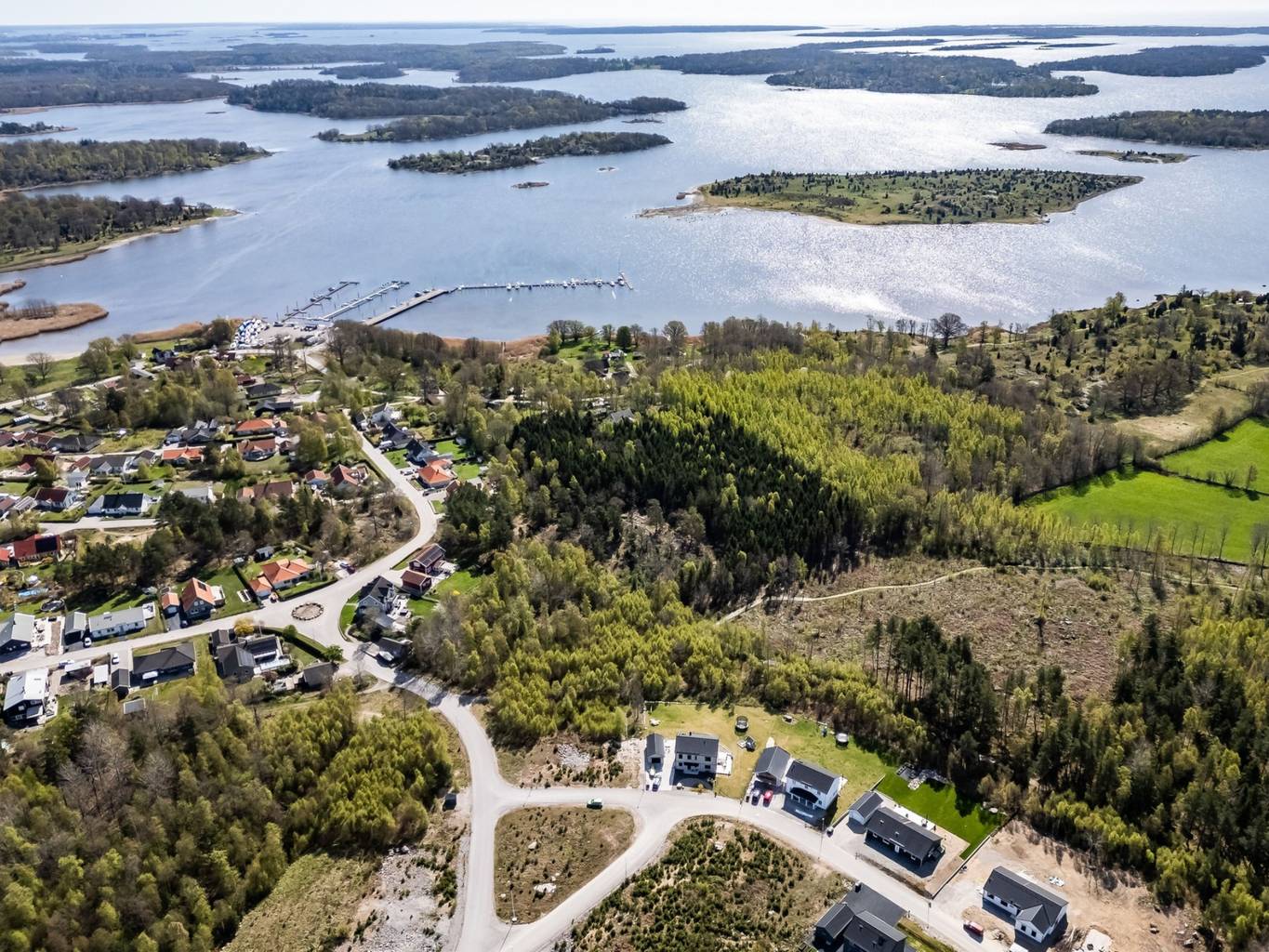Tomt på Kv Havsdrömmen Slättanäs Ronneby kommun - bild 1