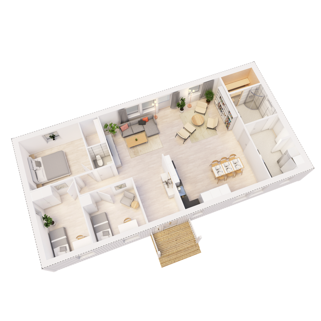 Villa på Villa Mikael i Sjöbo – Olle Ohls väg 3 A Sjöbo kommun - bild 10