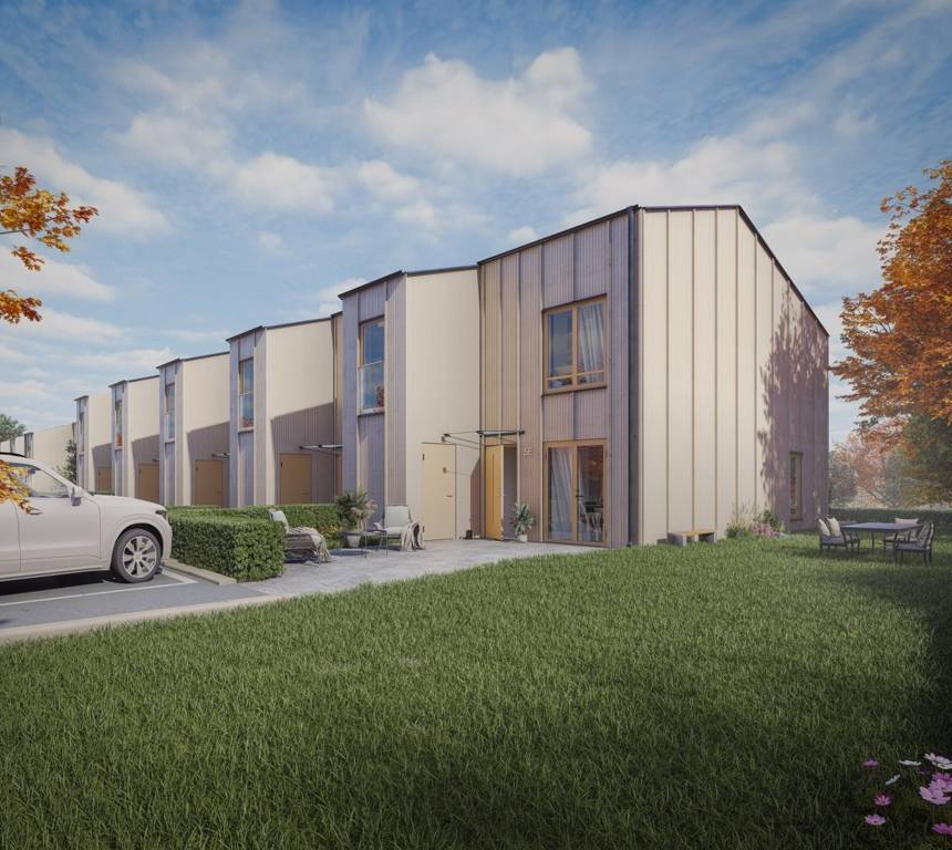 Radhus på BRF Smultronlunden Vallentuna kommun - bild 2