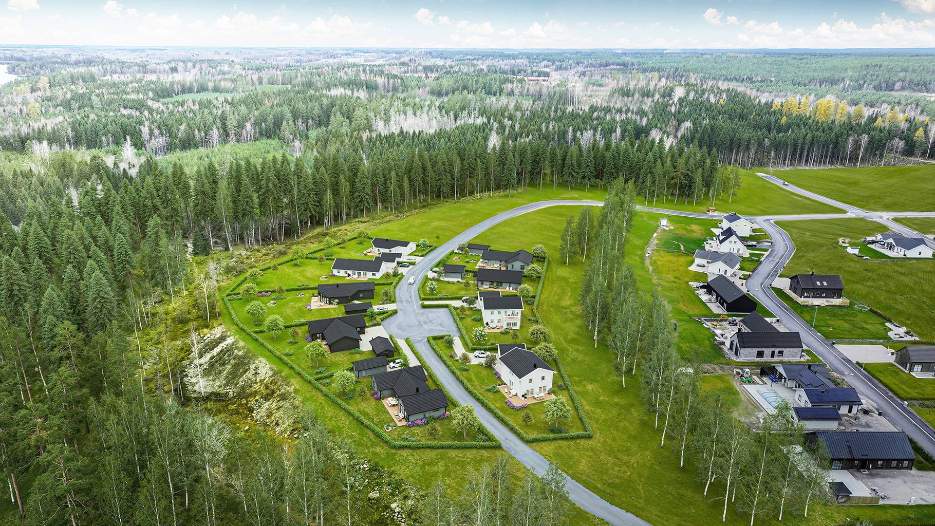 Villa på Ragnars Gärde Forssjö Katrineholms kommun - bild 2